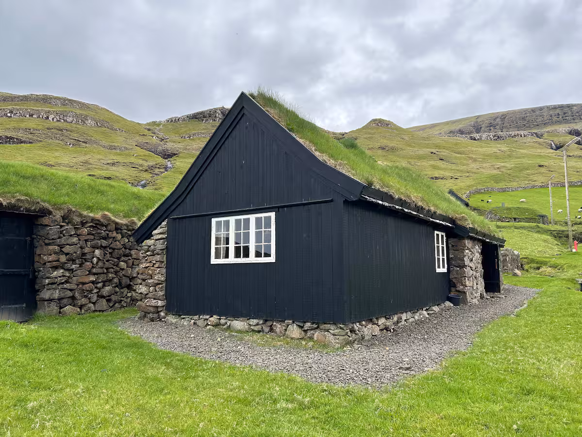 Cottage in the Faroe Islands